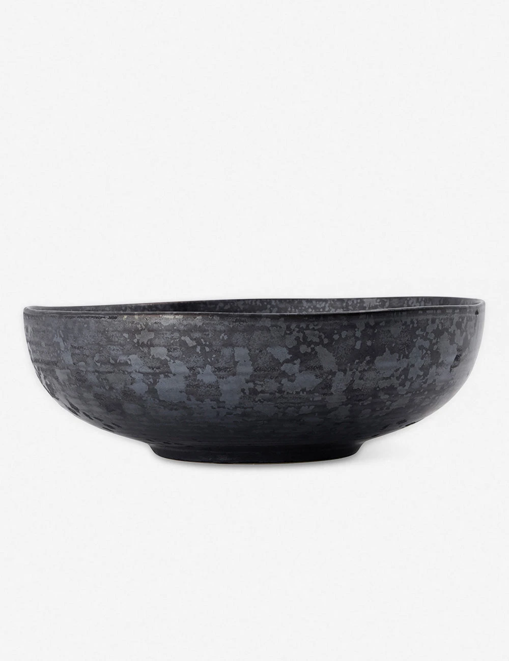 Lulu And Georgia Weilan Low Serving Bowl, Black/Brown 5 Lulu And Georgia Weilan Low Serving Bowl, Black/Brown