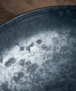 Lulu And Georgia Weilan Low Serving Bowl, Black/Brown 13 Lulu And Georgia Weilan Low Serving Bowl, Black/Brown