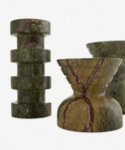 Lulu And Georgia Lopez Candleholders (Set Of 3) By Arteriors New