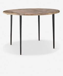 Lulu And Georgia Sandy Round Dining Table Furniture
