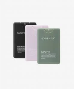 Lulu And Georgia Gifts Noshinku Pocket Hand Sanitizer (Set Of 3)