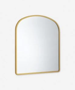 Lulu And Georgia Regina Andrew Cloak Mirror Curved + Rounded