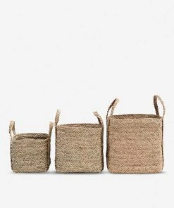 Lulu And Georgia Palm Springs Baskets (Set Of 3)