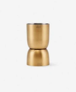 Lulu And Georgia Colin Cocktail Jigger New