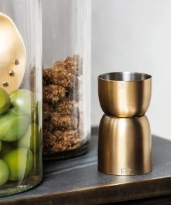 Lulu And Georgia Colin Cocktail Jigger New