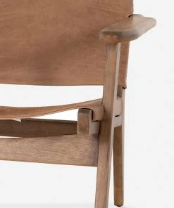 Lulu And Georgia Sela Leather Accent Chair Living Room 7 Lulu And Georgia Sela Leather Accent Chair Living Room