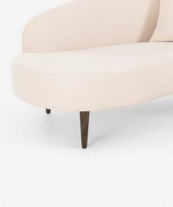 Lulu And Georgia Jody Sectional Sofa Curved + Rounded