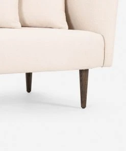 Lulu And Georgia Jody Sectional Sofa Curved + Rounded