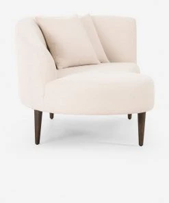 Lulu And Georgia Jody Sectional Sofa Curved + Rounded