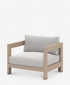 Lulu And Georgia Ledger Indoor / Outdoor Accent Chair Outdoor Collection