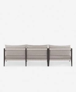 Lulu And Georgia Cadenza Indoor / Outdoor Metal Sectional Sofa Furniture 13 Lulu And Georgia Cadenza Indoor / Outdoor Metal Sectional Sofa Furniture