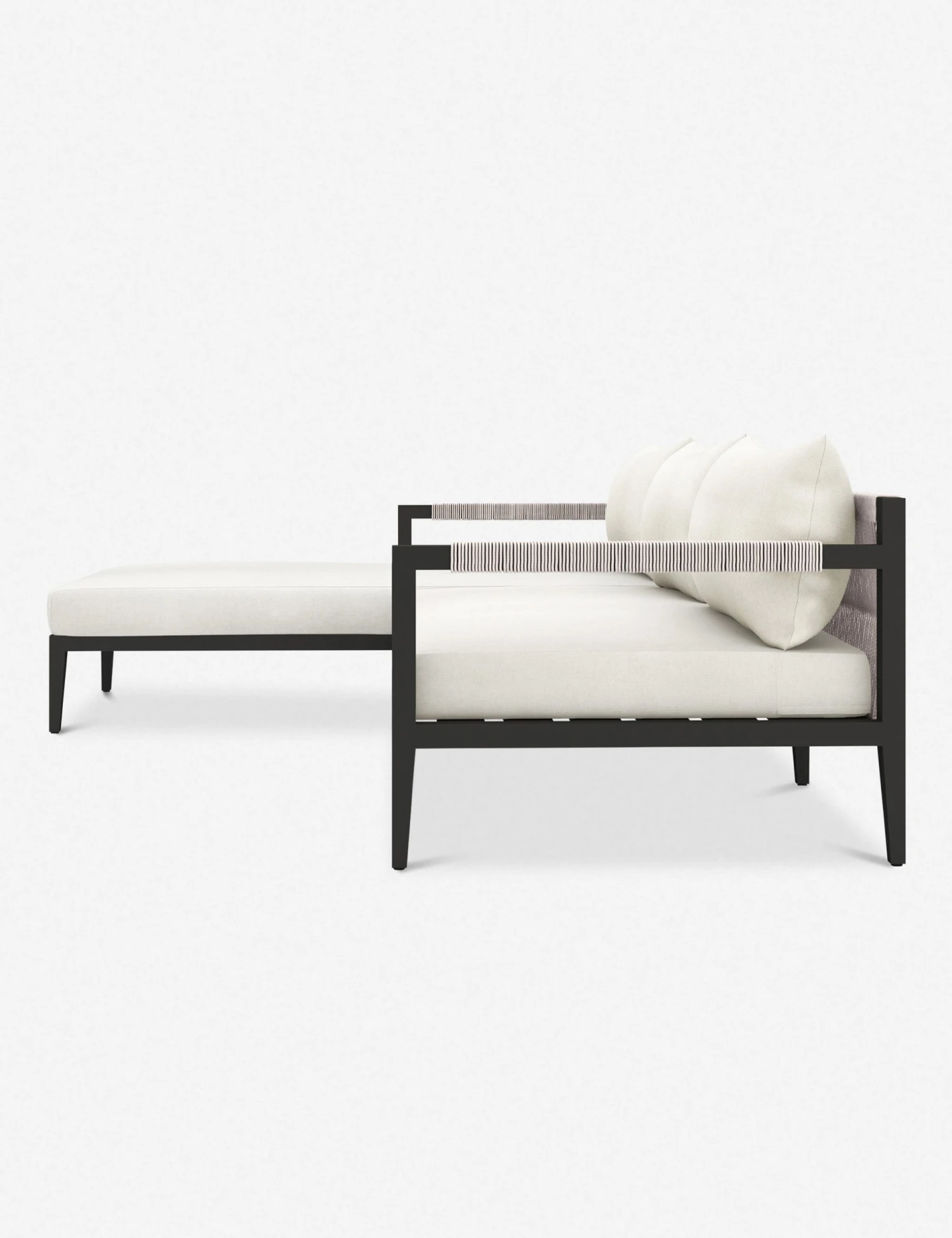 223269-019_SID_1_1-1.jpg Lulu And Georgia Cadenza Indoor / Outdoor Metal Sectional Sofa Furniture