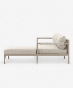 Lulu And Georgia Cadenza Indoor / Outdoor Teak Sectional Sofa New 27 Lulu And Georgia Cadenza Indoor / Outdoor Teak Sectional Sofa New