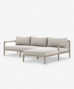Lulu And Georgia Cadenza Indoor / Outdoor Teak Sectional Sofa New 23 Lulu And Georgia Cadenza Indoor / Outdoor Teak Sectional Sofa New