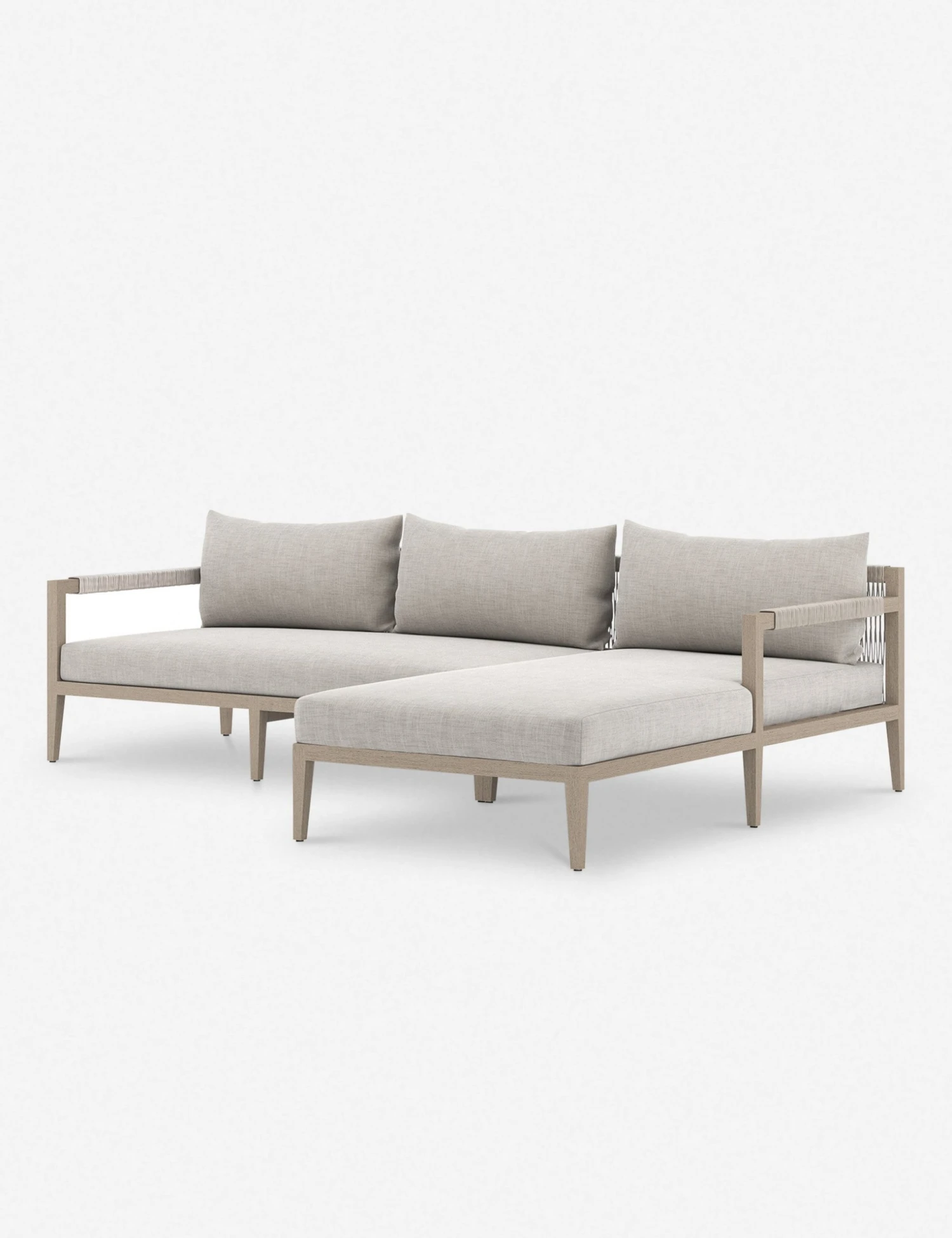 Lulu And Georgia Cadenza Indoor / Outdoor Teak Sectional Sofa New 11 Lulu And Georgia Cadenza Indoor / Outdoor Teak Sectional Sofa New