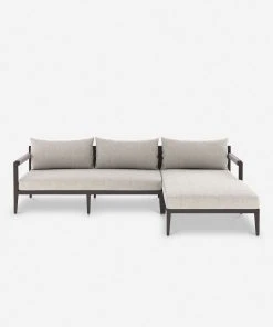 Lulu And Georgia Cadenza Indoor / Outdoor Metal Sectional Sofa Furniture 14 Lulu And Georgia Cadenza Indoor / Outdoor Metal Sectional Sofa Furniture