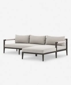 Lulu And Georgia Cadenza Indoor / Outdoor Metal Sectional Sofa Furniture 15 Lulu And Georgia Cadenza Indoor / Outdoor Metal Sectional Sofa Furniture