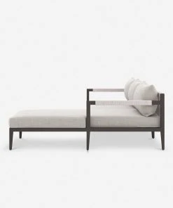 Lulu And Georgia Cadenza Indoor / Outdoor Metal Sectional Sofa Furniture 16 Lulu And Georgia Cadenza Indoor / Outdoor Metal Sectional Sofa Furniture