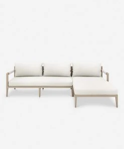 Lulu And Georgia Cadenza Indoor / Outdoor Teak Sectional Sofa New
