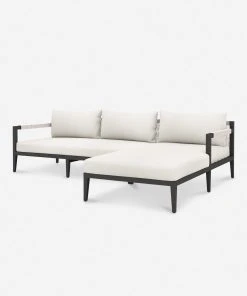 Lulu And Georgia Cadenza Indoor / Outdoor Metal Sectional Sofa Furniture 7 Lulu And Georgia Cadenza Indoor / Outdoor Metal Sectional Sofa Furniture