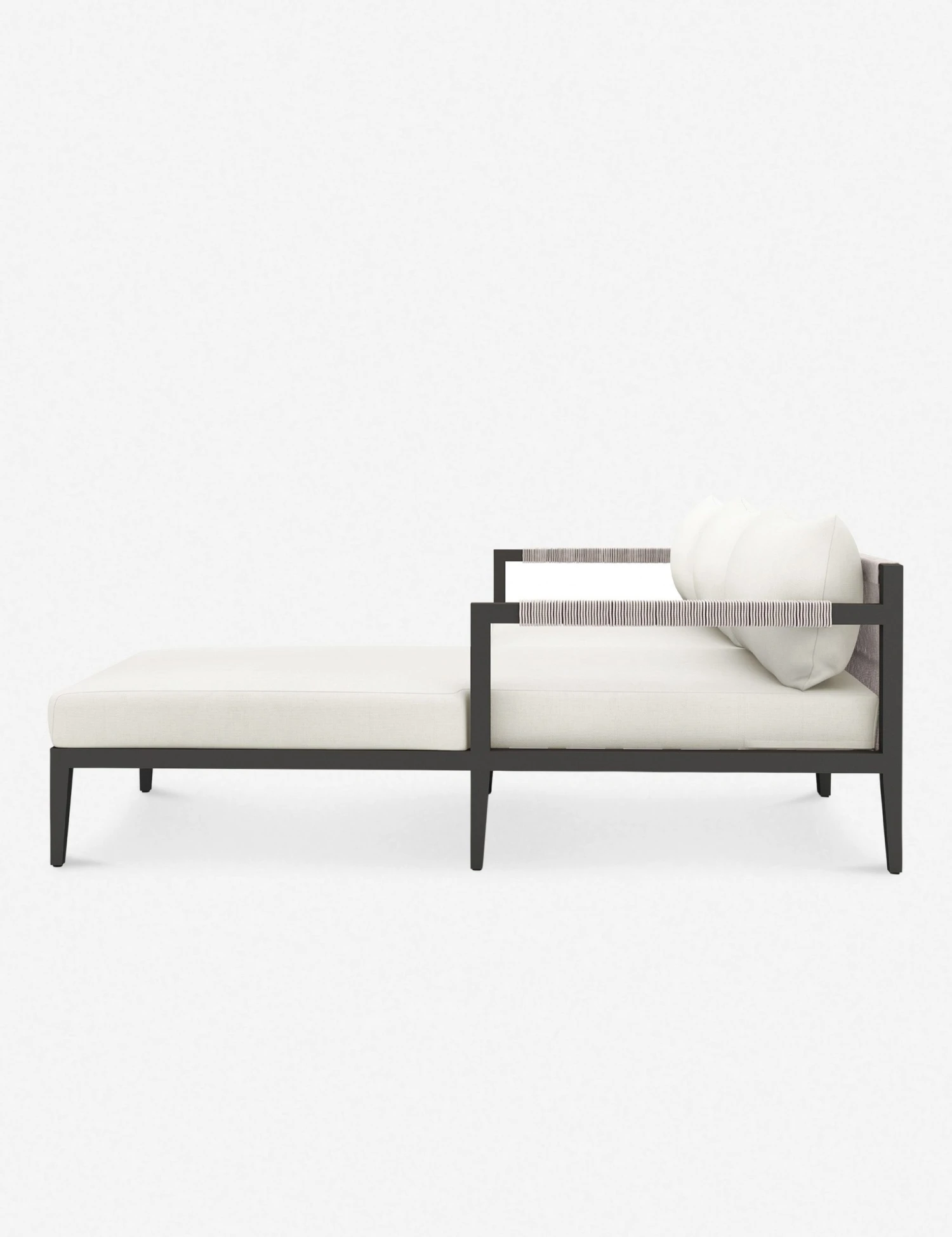 223270-018_SID_1-1.jpg Lulu And Georgia Cadenza Indoor / Outdoor Metal Sectional Sofa Furniture