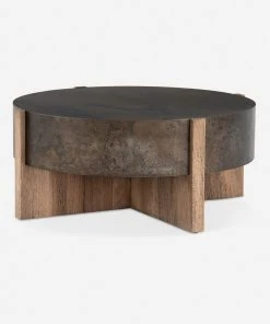 Lulu And Georgia Curved + Rounded Irminie Round Coffee Table