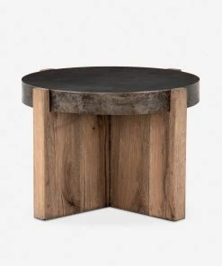 Lulu And Georgia Curved + Rounded Irminie Side Table