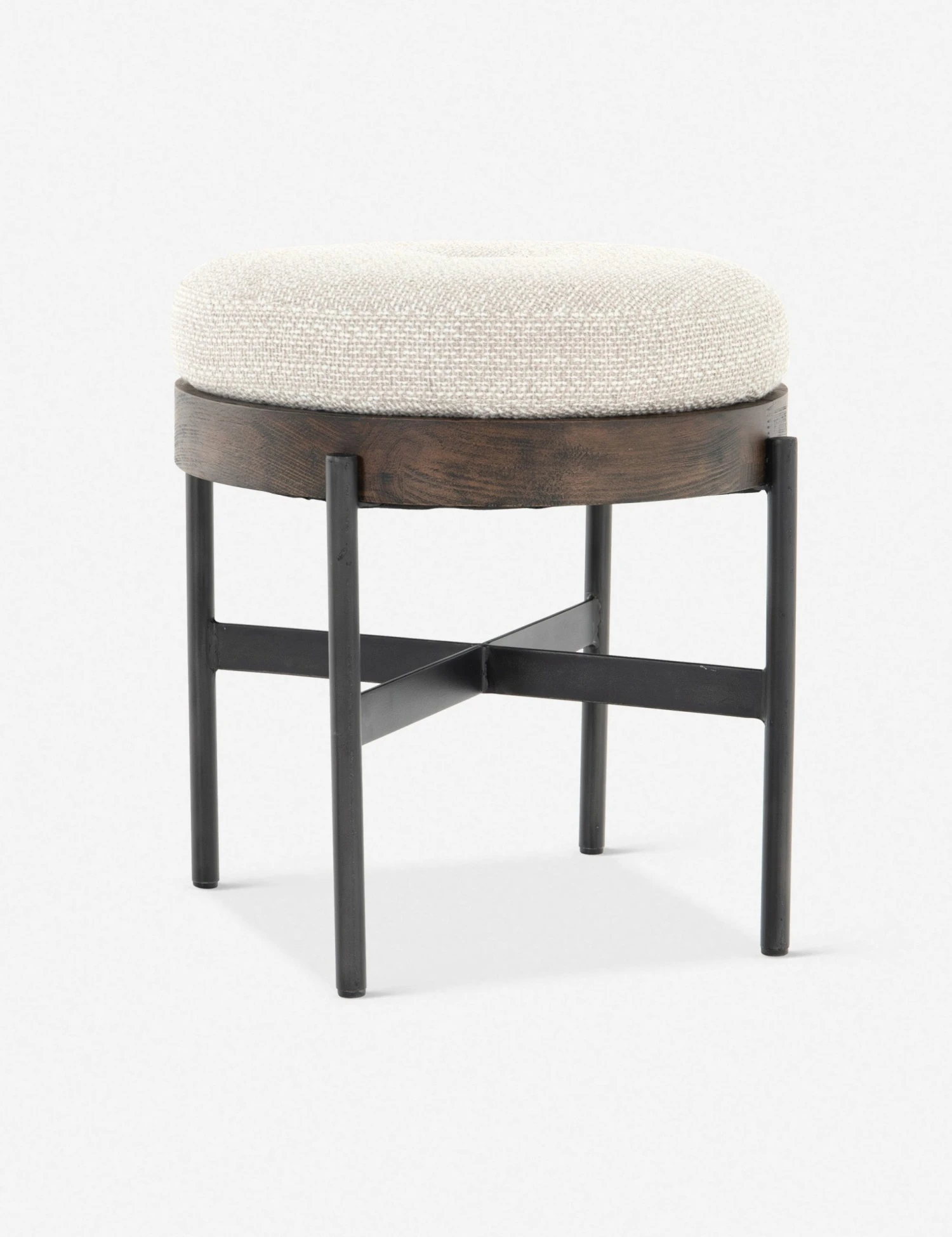 Lulu And Georgia Emile Round Ottoman 11 Lulu And Georgia Emile Round Ottoman