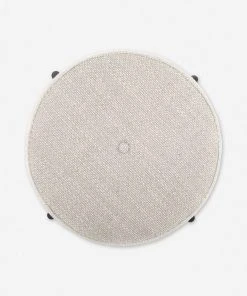 Lulu And Georgia Emile Round Ottoman 23 Lulu And Georgia Emile Round Ottoman