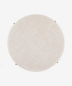 Lulu And Georgia Emile Round Ottoman 17 Lulu And Georgia Emile Round Ottoman