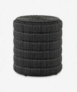 Lulu And Georgia Satomi Indoor / Outdoor Round Side Table Furniture