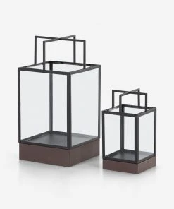 Lulu And Georgia Michel Outdoor Lantern (Set Of 2)