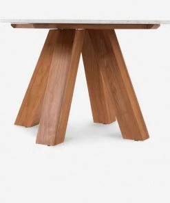 Lulu And Georgia Catanzaro Indoor / Outdoor Round Dining Table Outdoor Collection