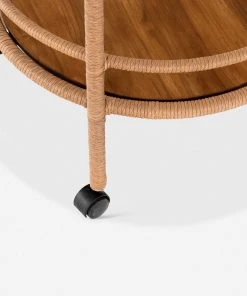 Lulu And Georgia Outdoor Collection Annika Indoor / Outdoor Bar Cart 12 Lulu And Georgia Outdoor Collection Annika Indoor / Outdoor Bar Cart