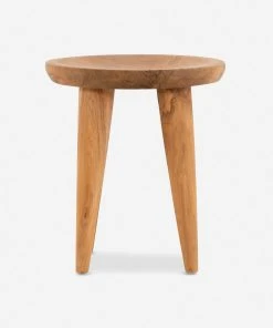 Lulu And Georgia Clarabelle Round Indoor / Outdoor Stool