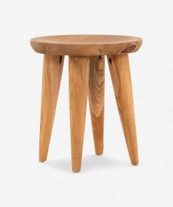 Lulu And Georgia Clarabelle Round Indoor / Outdoor Stool