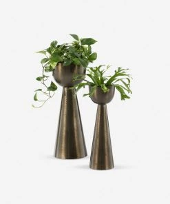 Lulu And Georgia Livia Planter (Set Of 2) New