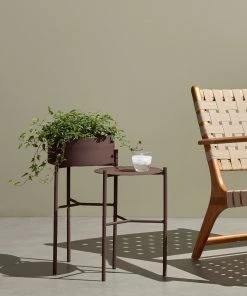 Lulu And Georgia Elia Planter + Stand