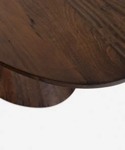 Lulu And Georgia Curved + Rounded Armand Oval Coffee Table