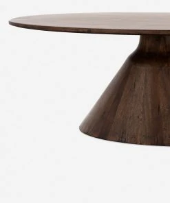 Lulu And Georgia Curved + Rounded Armand Oval Coffee Table