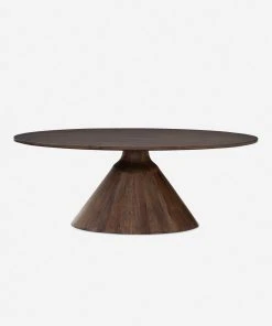 Lulu And Georgia Curved + Rounded Armand Oval Coffee Table