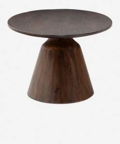 Lulu And Georgia Curved + Rounded Armand Oval Coffee Table