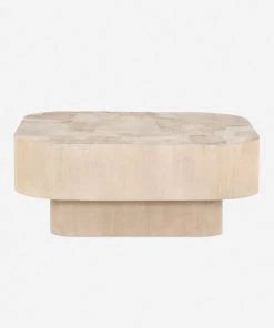 Lulu And Georgia Burl Wood Sunako Coffee Table