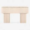 Lulu And Georgia Burl Wood Sunako Console Table 1 Lulu And Georgia Burl Wood Sunako Console Table