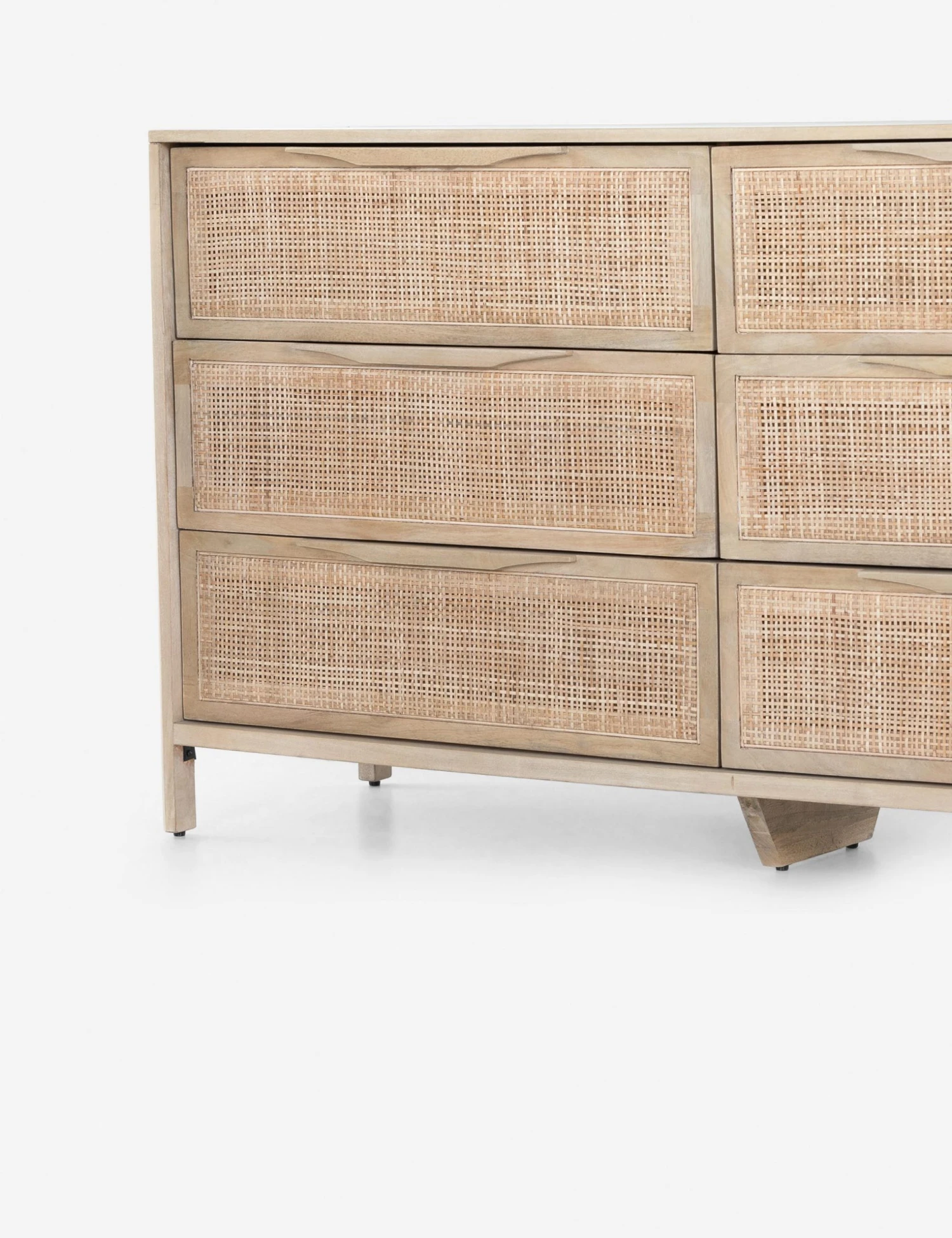 Lulu And Georgia Furniture Hannah 6-Drawer Dresser 6 Lulu And Georgia Furniture Hannah 6-Drawer Dresser