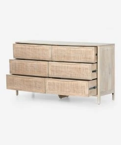 Lulu And Georgia Furniture Hannah 6-Drawer Dresser 15 Lulu And Georgia Furniture Hannah 6-Drawer Dresser
