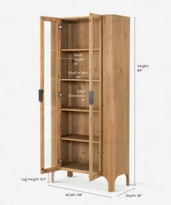 Lulu And Georgia Andrade Curio Cabinet Furniture 15 Lulu And Georgia Andrade Curio Cabinet Furniture