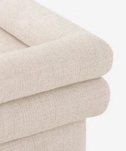 Lulu And Georgia Curved + Rounded Tomi Swivel Chair