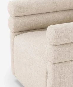 Lulu And Georgia Curved + Rounded Tomi Swivel Chair