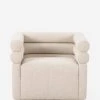 Lulu And Georgia Curved + Rounded Tomi Swivel Chair